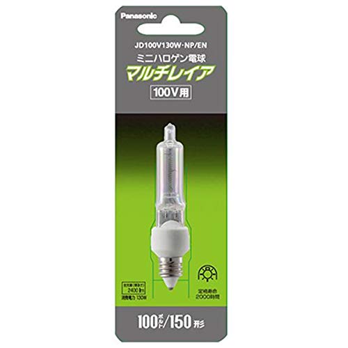 Amazon | パナソニック ミニハロゲン電球 100V用 E11口金 150形 クリア